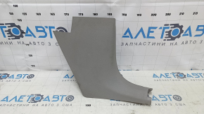 Front pillar trim lower right VW Passat b7 12-15 USA gray, worn