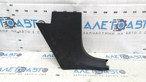 Front pillar trim lower right VW Passat b7 12-15 USA black, scratches