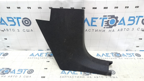 Front pillar trim lower right VW Passat b7 12-15 USA black, scratches