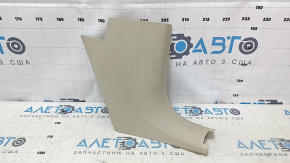 Front pillar trim lower right VW Passat b7 12-15 USA beige, scratches, abrasions