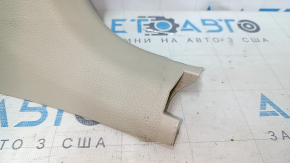 Front pillar trim lower right VW Passat b7 12-15 USA beige, scratches, abrasions