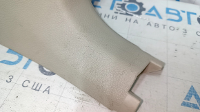 Front pillar trim lower right VW Passat b7 12-15 USA beige, scratches, abrasion