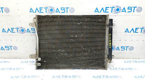 Air conditioning radiator condenser VW CC 08-17 is crushed, honeycombs are falling out