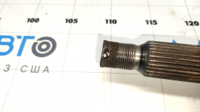 Drive axle shaft front right Jeep Compass 11-16 2.4 CVT AWD rusty, without shaft