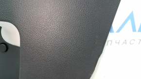 Front pillar trim lower left VW Passat b8 16-19 USA black, scratches, worn