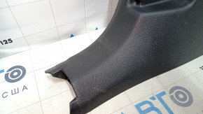 Front pillar trim lower left VW Passat b8 16-19 USA black, scratches, worn