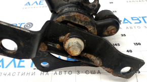 Engine mount right Lincoln MKZ 13-20 hybrid, rusty