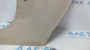 Front pillar trim lower left VW Passat b8 16-19 USA beige, scratch, worn, needs cleaning