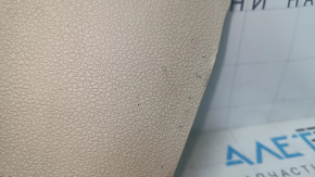 Front pillar trim lower left VW Passat b8 16-19 USA beige, scratch, worn, needs cleaning
