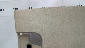 Front pillar trim lower left VW Passat b8 16-19 USA beige, scratch, worn, needs cleaning
