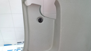 Front pillar trim lower left VW Passat b8 16-19 USA gray, scratches, worn