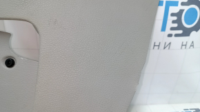 Front pillar trim lower left VW Passat b8 16-19 USA gray, scratches, worn