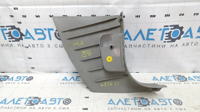 Front pillar trim lower left VW Passat b8 16-19 USA gray, scratches, worn