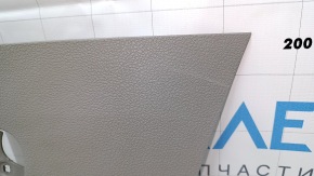 Front pillar trim lower left VW Passat b8 16-19 USA gray, scratches, plastic turned white