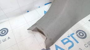Front pillar trim lower left VW Passat b8 16-19 USA gray, scratches, plastic turned white