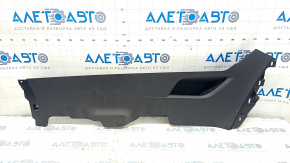 Center console trim side right Nissan Murano z52 15-18 black, scratches