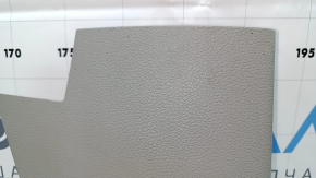 Front pillar trim lower right VW Passat b8 16-19 USA gray, scratches, scratches