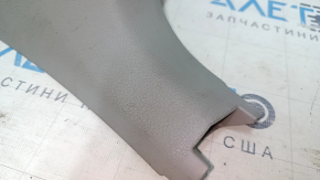 Front pillar trim lower right VW Passat b8 16-19 USA gray, scratches