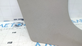 Front pillar trim lower right VW Passat b8 16-19 USA gray, scratches