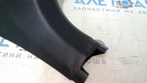 Front pillar trim lower right VW Passat b8 16-19 USA black, scratches, abrasion