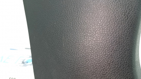 Front pillar trim lower right VW Passat b8 16-19 USA black, scratches, abrasion