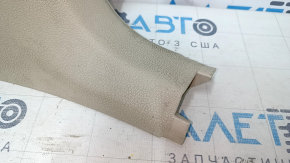 Front pillar trim lower right VW Passat b8 16-19 USA beige, scratches, abrasion