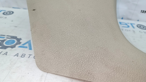 Front pillar trim lower right VW Passat b8 16-19 USA beige, scratches, abrasion
