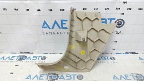 Front pillar trim lower right VW Passat b8 16-19 USA beige, scratches, abrasion