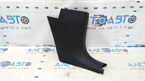 Front pillar trim lower right VW Passat b7 12-15 USA black, scratches