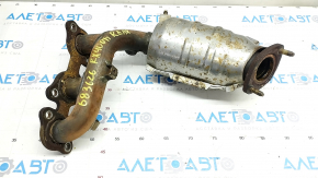 Exhaust manifold rear with catalytic converter Lexus RX400h 06-09