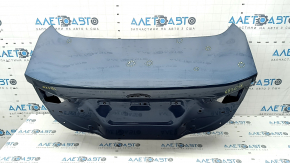 Boot lid Ford Fusion mk5 17-20 blue FT, pokes