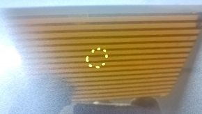 Boot lid Ford Fusion mk5 17-20 blue FT, pokes