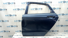 Door bare rear left Ford Fusion mk5 13-20 blue FT, dented