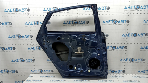 Door bare rear left Ford Fusion mk5 13-20 blue FT, dented