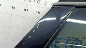 Door assembly rear right Ford Fusion mk5 13-20 blue E7, dent