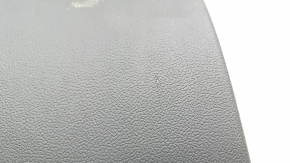 Knee pad driver Audi A4 B8 13-16 rest, black, scuffs