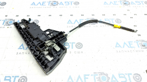 Front left door handle mechanism Audi A4 B8 08-16