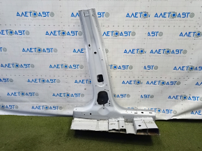 Tesla Model Y 20 central left body pillar - sawn off, iron panel