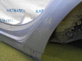 Quarter wing rear left Audi A6 C8 19- on the body, silver