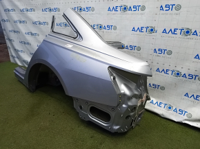 Quarter wing rear left Audi A6 C8 19- on the body, silver