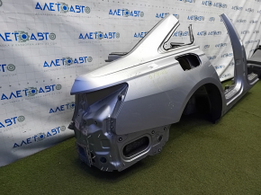 Quarter wing rear right Audi A6 C8 19- on the body, silver