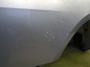 Quarter wing rear right Audi A6 C8 19- on the body, silver