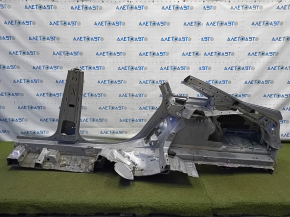 Quarter wing rear right Audi A6 C8 19- on the body, silver