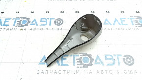 Interior mirror trim Audi A4 B8 08-16 gray, assembled, scratches
