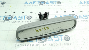 Interior mirror Audi A4 B8 08-16 with rain sensor, auto-dimming, gray, scratches