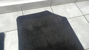 Set of floor mats for Nissan Murano z52 15-18 pile black, dry cleanable