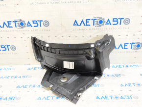 Front right mudguard front part Audi A6 C7 12-15 prerest