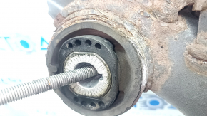 Rear subframe Audi A4 B9 17- AWD, 1 silent block cracked, rust