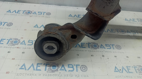 Rear subframe Audi A4 B9 17- AWD, 1 silent block cracked, rust