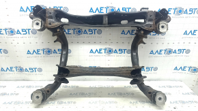 Rear subframe Audi A4 B9 17- AWD, 1 silent block cracked, rust